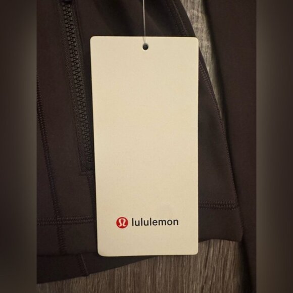 Lululemon Define Jacket Nulu. Dark Brown. Espresso. Size 8. - Picture 15 of 15